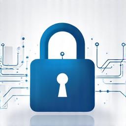 Digital lock securing data, representing privacy and security for Ontario Travel Co.